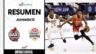 BAXI Manresa - Bàsquet Girona (101-87) RESUMEN | Liga Endesa 2023-24