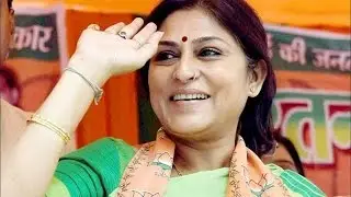 Roopa Ganguly, Ganeshan Take Oath As Rajya Sabha MPs