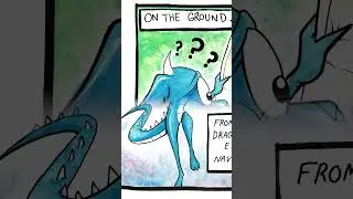 Dragon Facts #32 Dragons and Navigation #dragon #derg #comic #traditionalart #furry #dragonfacts