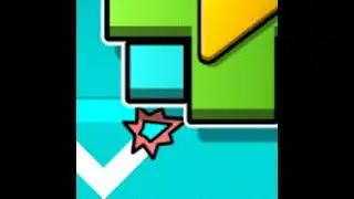 geometry dash (when i started)