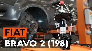 Como substituir coluna de suspensão dianteira no FIAT BRAVO 2 (198) [TUTORIAL AUTODOC]