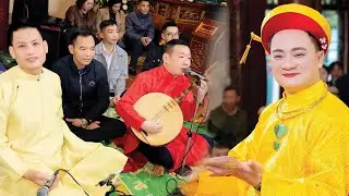 Văn Công Mạnh & Đức Chinh - Mộc Ân Thanh Đồng: Nguyễn Xuân Mậu - Loan Giá Tại Đền Đông Cuông - HD2