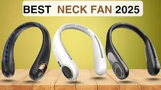 Top 5 BEST Neck Fans of 2025 (Battery KING vs. AC Champion)