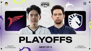 Full Game: Talon Esports vs Team Liquid Game 2 (BO3) | FISSURE PLAYGROUND #1 - Playoffs Day 3