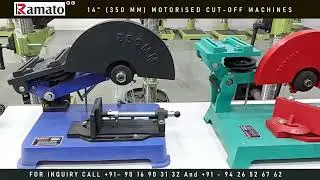 Industrial Cutoff Machine Pipe Cutting Machine Manufacturer Rajkot Gujarat Bharat INDIA