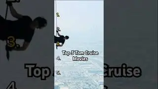 Ranking Top 5 Tom Cruise Movies #shorts