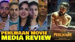 Pehlwaan Movie | MEDIA REVIEW | Kichcha Sudeep, Suniel Shetty | First Day First Show | Pailwaan