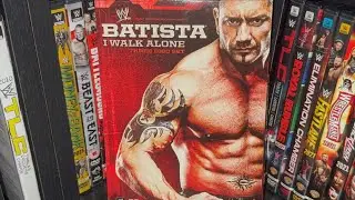 Обзор DVD WWE Batista: I walk Alone