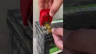 Car battery quick disconnect clip #shorts #clip #battery #gadgets