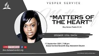 Online Vesper Service