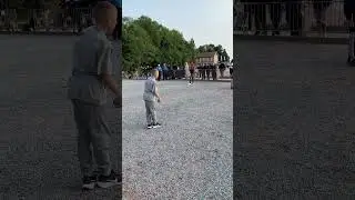 Потрясающая стрельба по петанку Юэна в Кутансе. #петанк2025 #буль