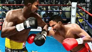 Carlos De Leon vs Juan Carlos Gomez FULL FIGHT | Fight Night Champion AI Simulation Gameplay