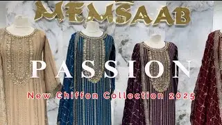 New Passion Chiffon Collection Showcase at Memsaab