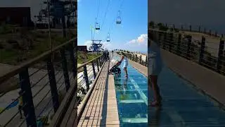 Babadağ Teleferik 1800 m inciyle 🪂#shorts #shortvideo #babadagyamacparasutu #babadağ #fethiye