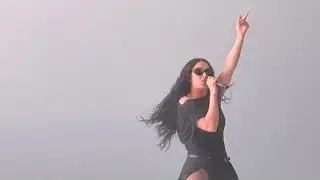 Charli XCX FREE NYC concert 🔥 Full HD Video