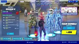 Playing fortnite with tfmilk