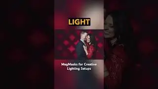 MagBeam with MagMasks is a Creative Photographers Dream