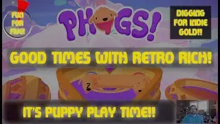 Phogs! Xbox Cloud Gaming - Digging For Indie Gold! - Fun For Five! Good Times With Retro Rich Ep.171