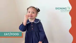 Learn the ASL Sign for EAT / FOOD | Deaf, like David | Signing Courses