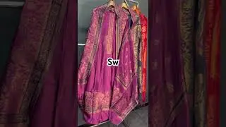 Luxury wedding wear pure kani silk suits #designerwear #ethnicwear #pretwear #fashion #handmade