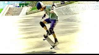 Learning to Skateboard In My 40's, Part 5 (new Independent Trucks, September skate progression)