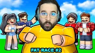 DAGI KIHÍVÁS ! 2. RÉSZ - DAGADT VAGYOK de NAGYON ! | Fat Race