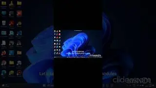 how to install python modules|| using command prompt in windows||python tutorial||