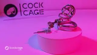 Unyielding Restraint: The Exclusive Pleasure of Male Metal Chastity Cages