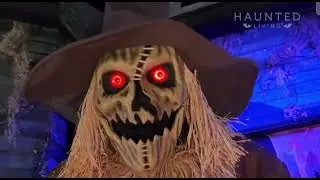 Lowes halloween 2023 12ft scarecrow@TekkyToys 
