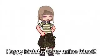 Happy birthday!! 