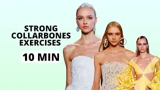 Упражнения для укрепления ключиц сидя без оборудования / Нина Дэппер