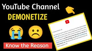 Youtube Big Update ? | New Monetization Policy 2023 🥲 | Channel Demonetized Ho Gya
