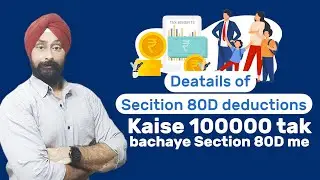 Section 80D I Tax Saving I Detailed Section 80D I Income Tax benefits under Section 80 D #Section80D
