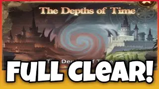 [AFK ARENA GUIDE] The Depths of Time - Speed Run - Edited Battles!