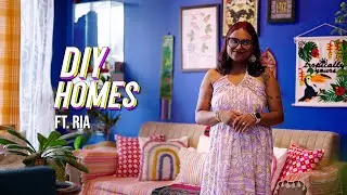 Step into Ria's First Home in Mumbai: A Boho Haven with a Desi Twist! 🌿✨