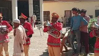 jhankar Band meerut me apni chap chodte huye #jhankarband#krishnakanhaiya # kale wala jhankar Band