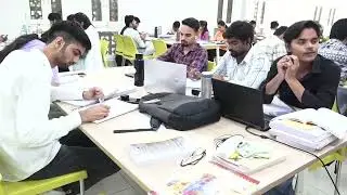 One of the best University Library in India - The Vivekananda Library, M.D.U., Rohtak