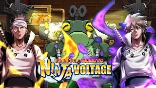 INDRA & ASHURA OTSUTSUKI SUMMONS (CONTINUE STEP 3 & 4)