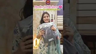 ✨Festive Wear Designer Saree under 700/- for link click on my shop. link in Bio❣️#meesho