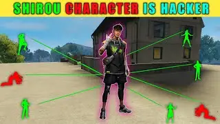 Shirou Character Ability Test | Shirou Character Ability In Free Fire | ff shirou character ability