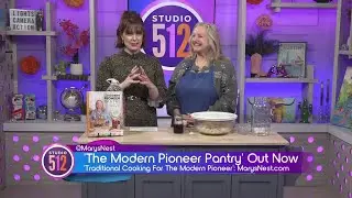Modern Pioneer Mary Bryant Shrader Visits Studio 512 With Her New Cookbook