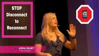 Zeminar Presents Anna Geary | STOP - Disconnect to Reconnect
