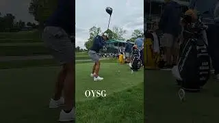 the silky smooth swing of Collin Morikawa @calaway @ping @oysg