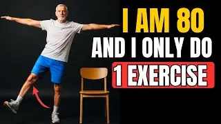 Over 60? This One Balance Exercise to Relieve Knee Pain and Strengthen Your Legs &mdash; Do It Daily!