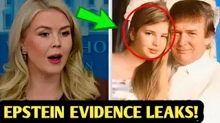 Breaking: TRUMP Panics As LEAVITT LEAKS Epstein Evidence IN WORST Admission Yet!