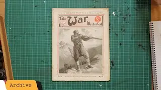 The War Illustrated (Jan 29th 1916) WW1 Magazine | Historical Reference | Real War Stories | Antique