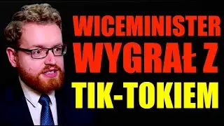 Wiceminister uderza w TikToka. Wreszcie państwo, które chroni demokrację przed dezinformacją