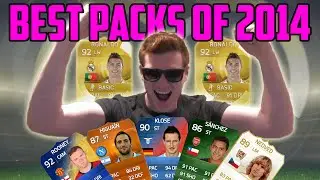 FIFA 15 & 14 BEST PACKS!!!