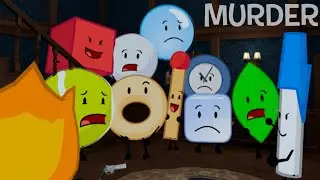 Vrchat BFDIA Plays Murder Mystery!!