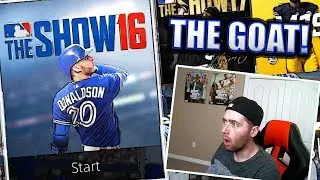 THE BEST MLB THE SHOW...EVER?! MLB THE SHOW 16 PACK OPENING